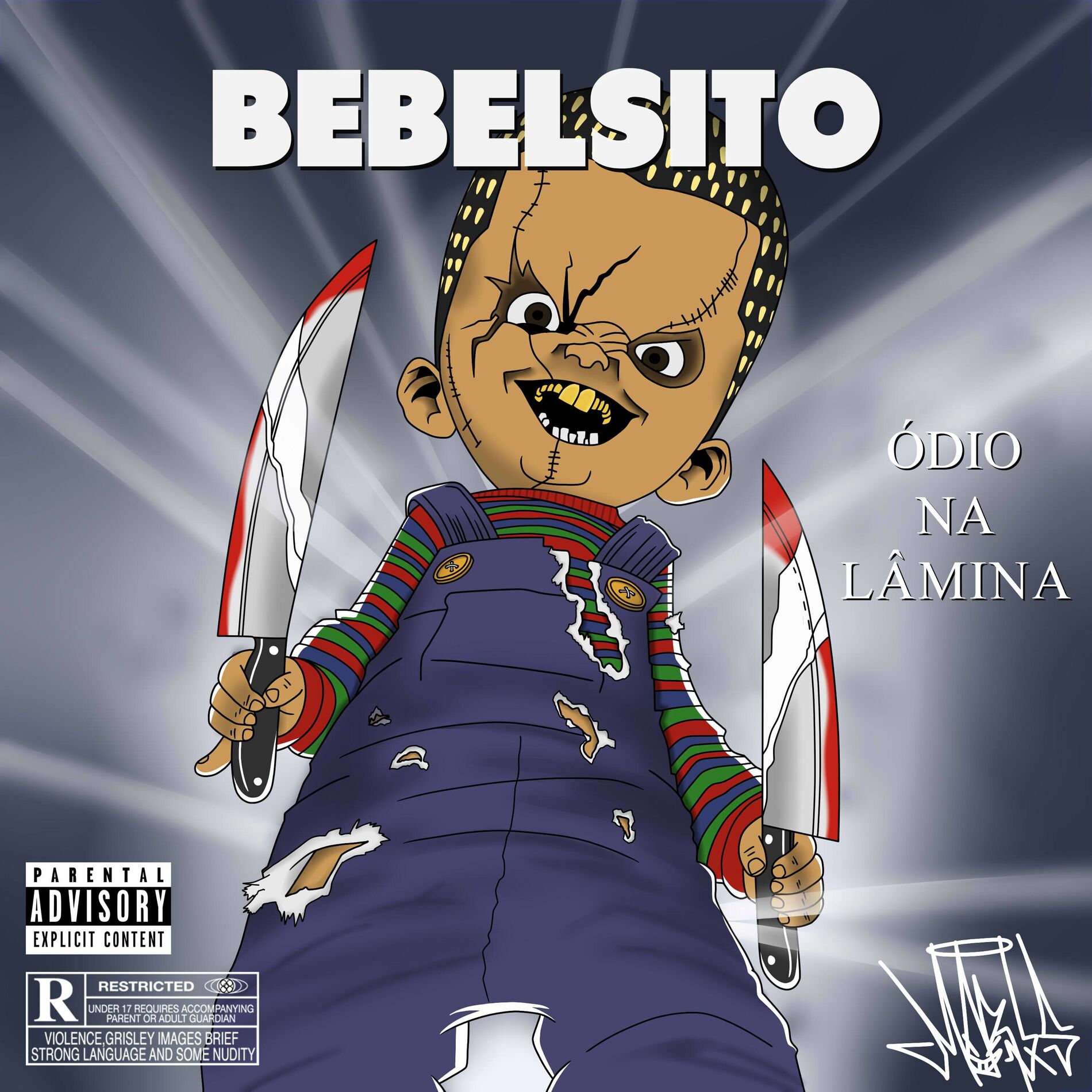 Album cover of Ódio Na Lamina