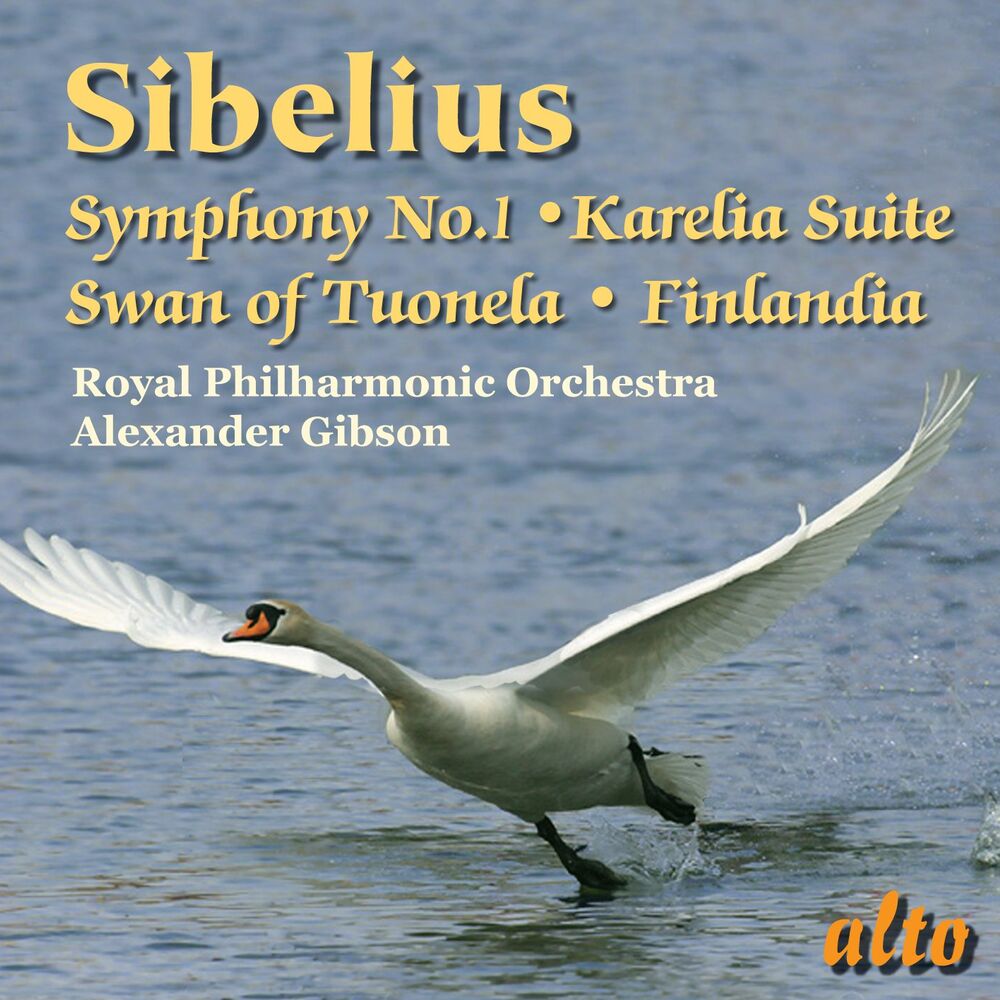 Picture of SIBELIUS: Symphony No. 1; Karelia Suite; Swan of Tuonela; Finlandia