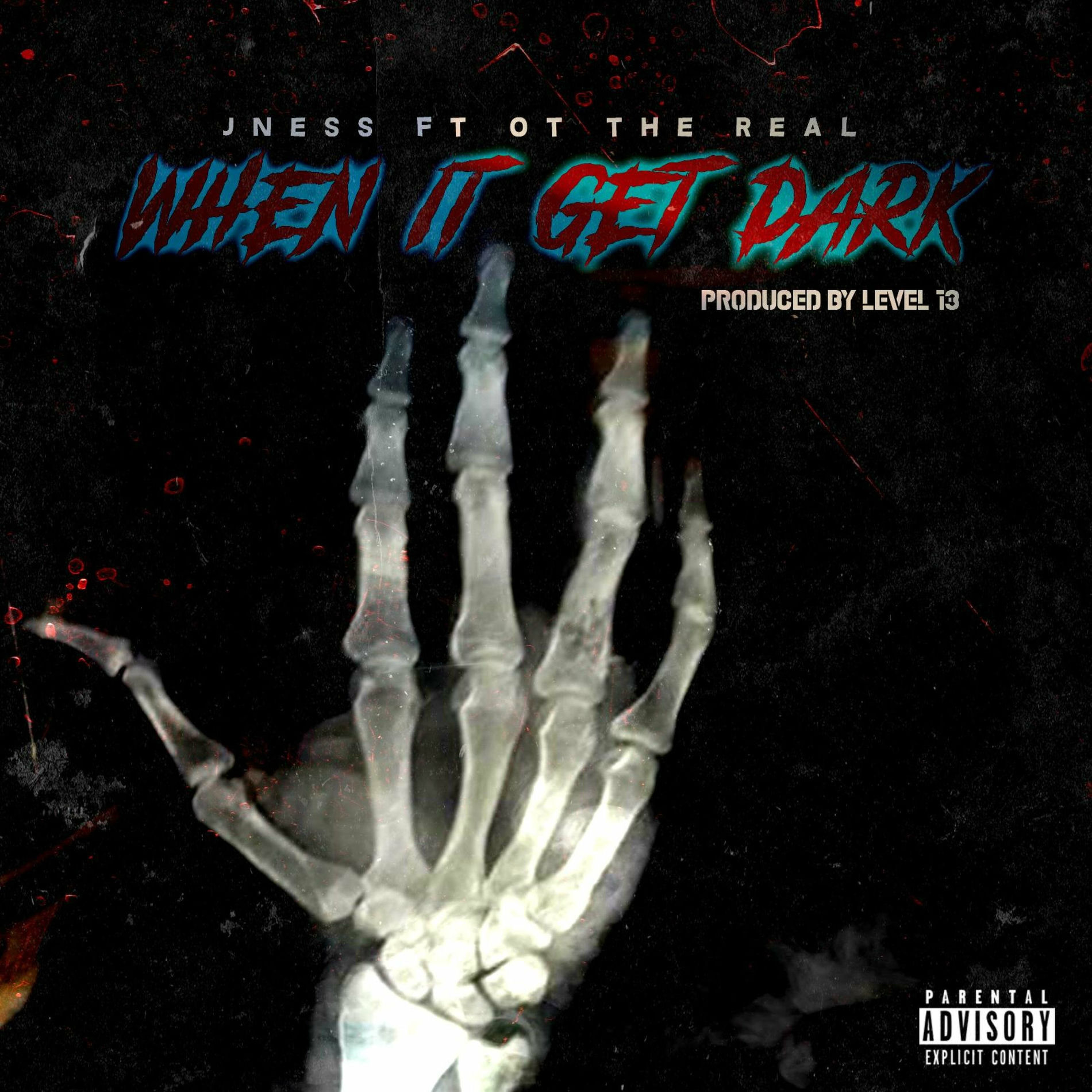 Album cover of WHEN IT GET DARK (feat. OT The Real)