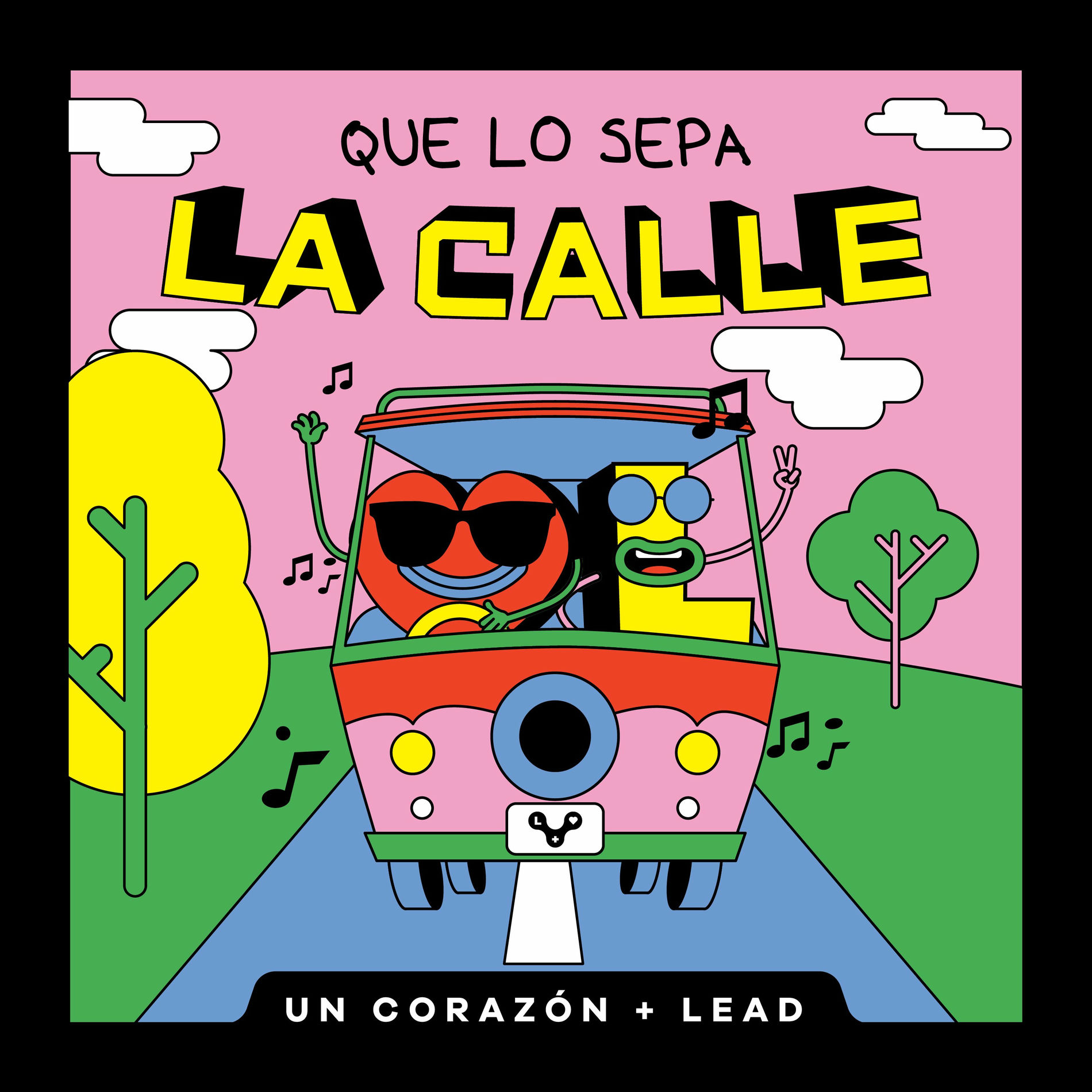 Album cover of Que lo sepa la calle