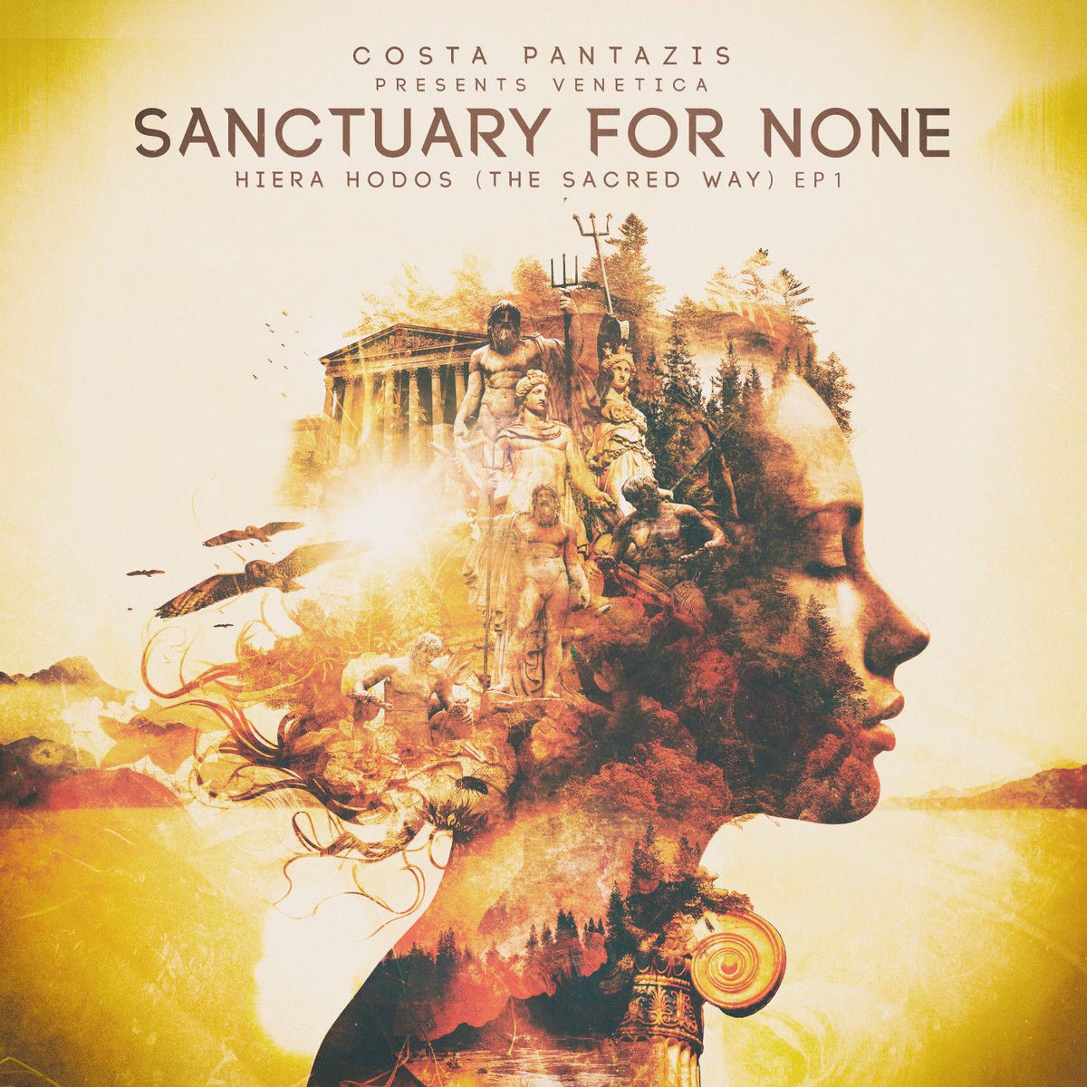 Album cover of Sanctuary For None [Hiera Hodos] (Album Sampler EP1)