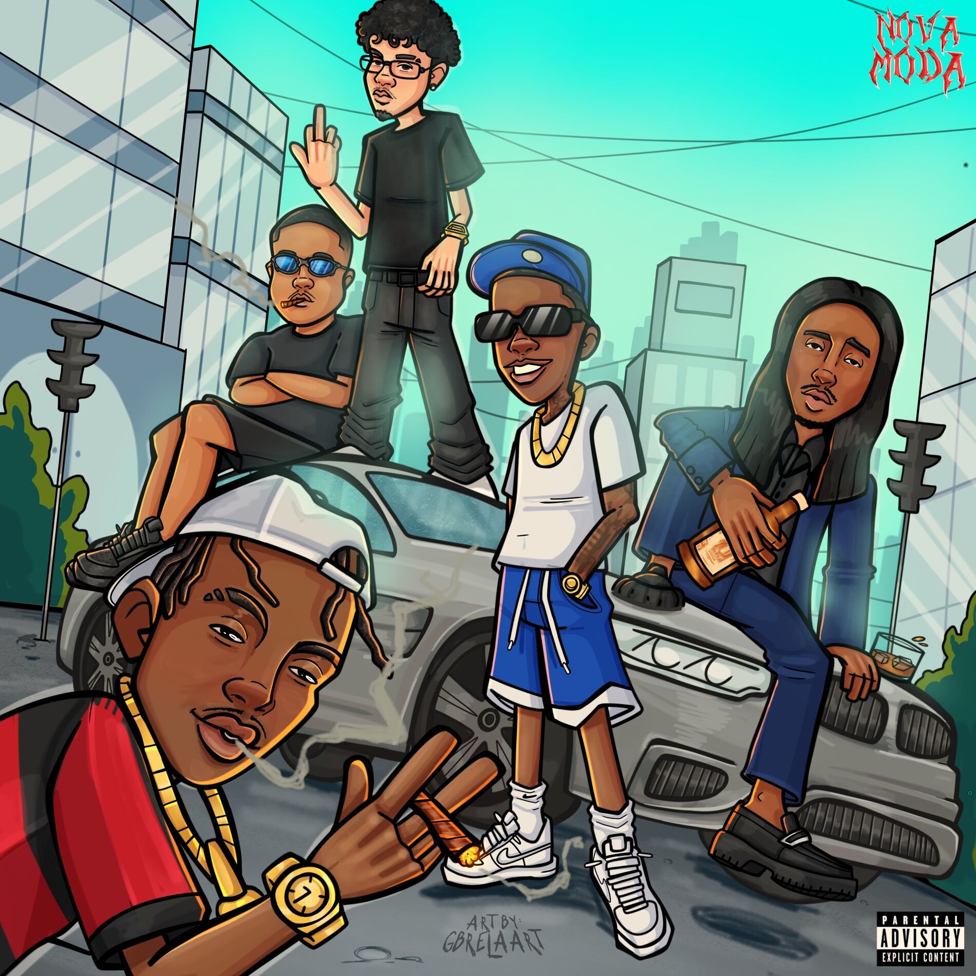 Album cover of Carro Chefe