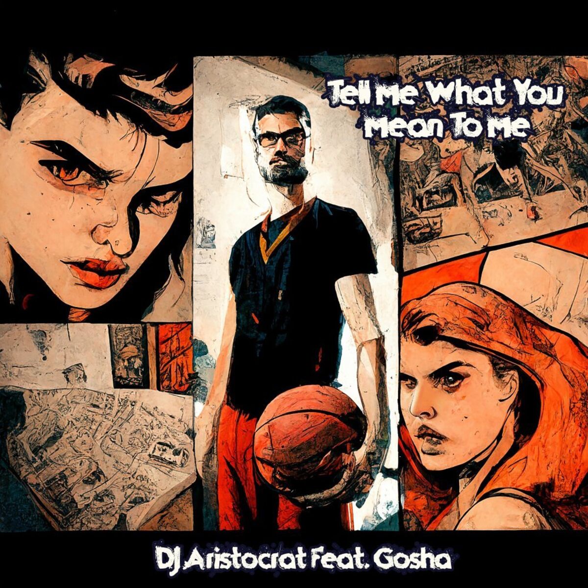 Album cover of Tell Me What You Mean To Me