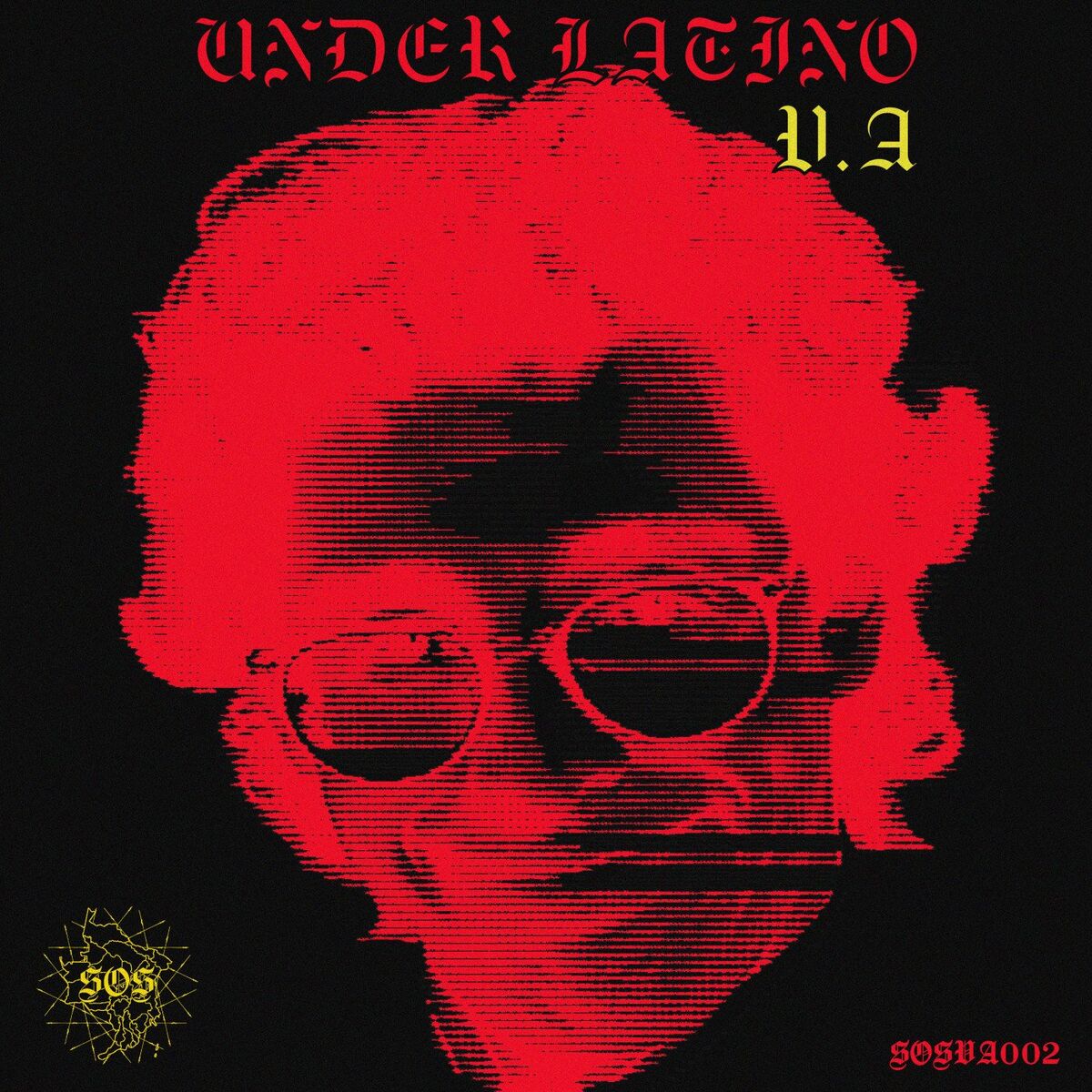 Album cover of UNDER LATINO VA