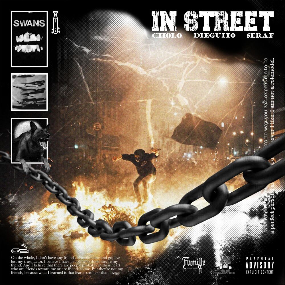Picture of IN STREET (feat. Dieguito & Seraf)