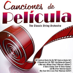 Cover of Canciones de Película