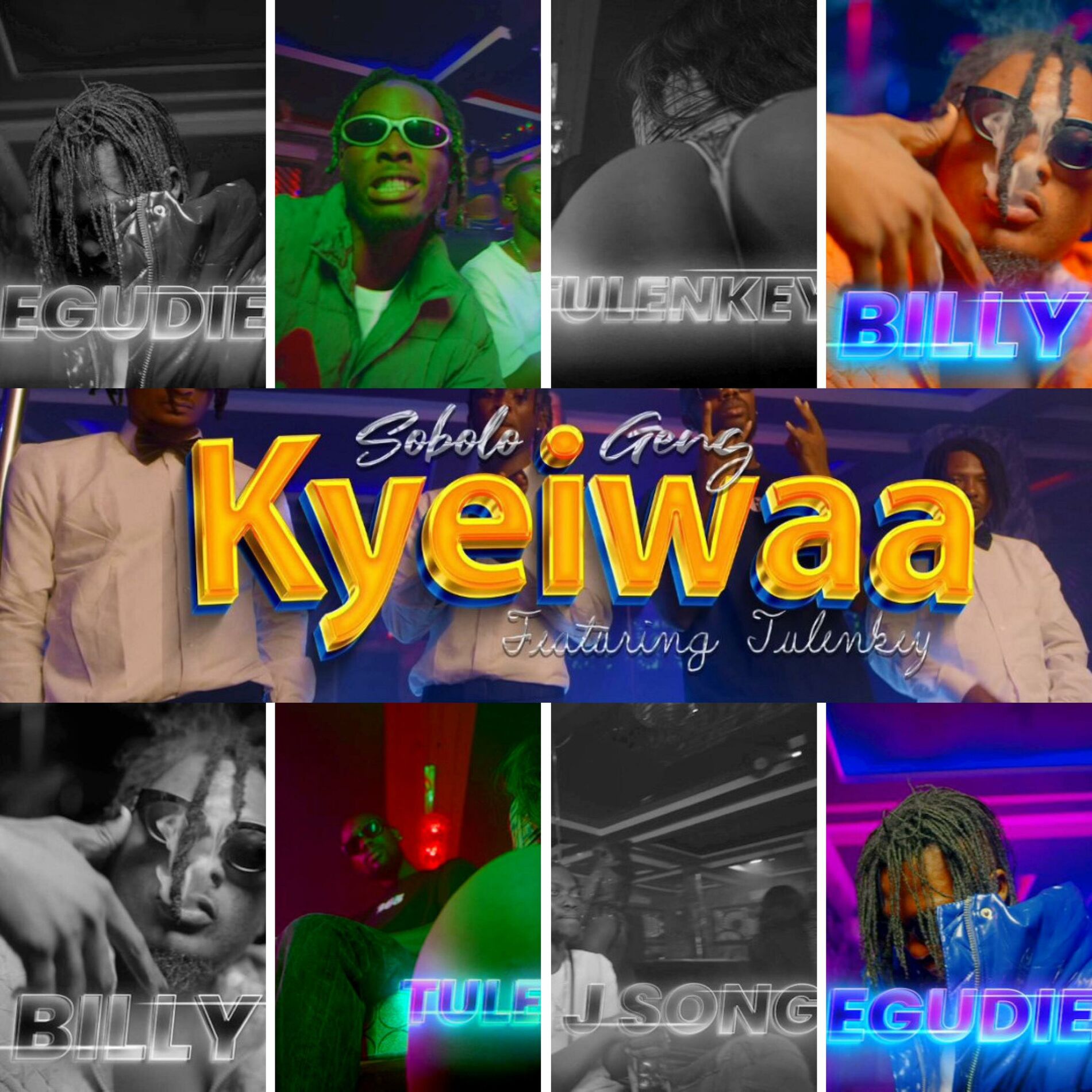 Album cover of Kyeiwaa (feat. Tulenkey)