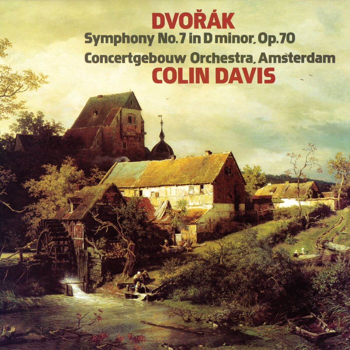 Album cover of Dvořák: Symphony No. 7