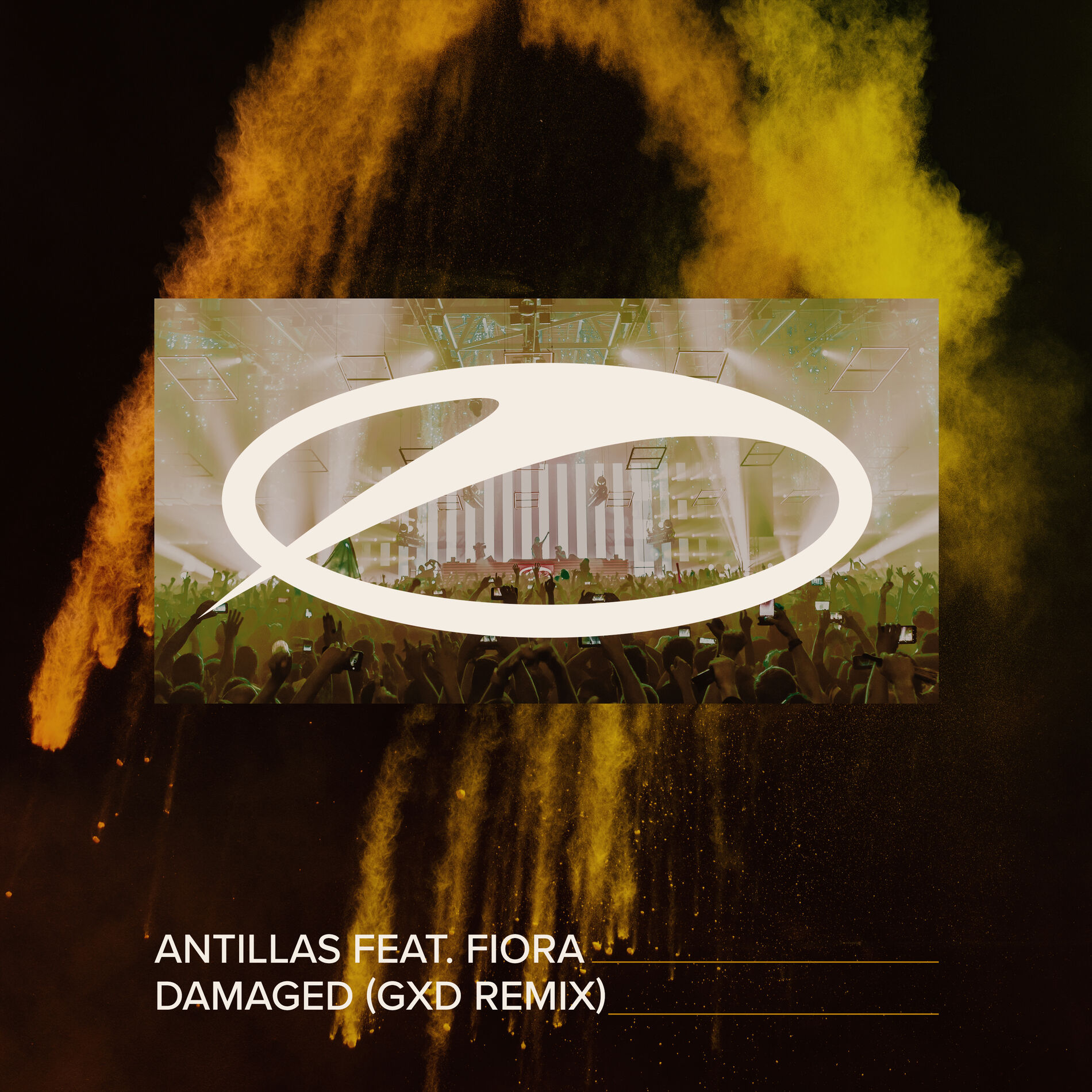 Album cover of Damaged (GXD Remix)