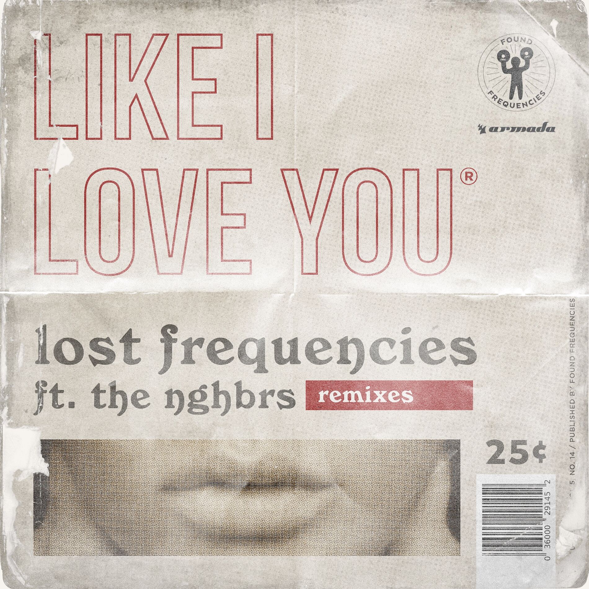 Album cover of Like I Love You