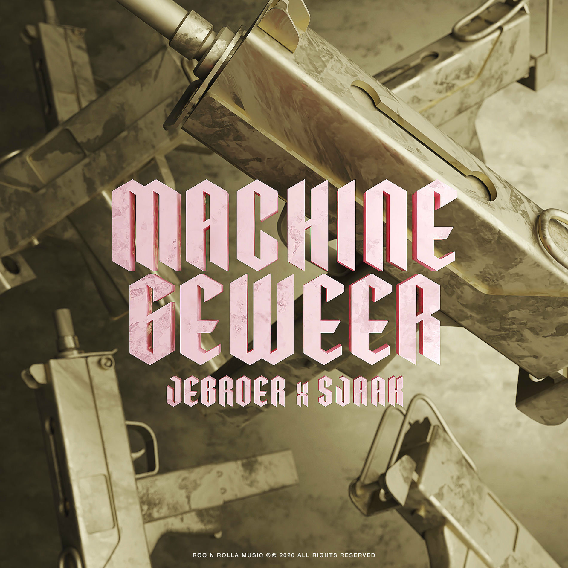 Album cover of Machinegeweer