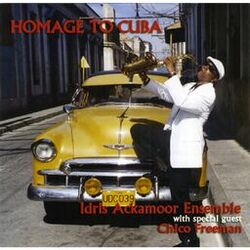 Cover of Homage to Cuba