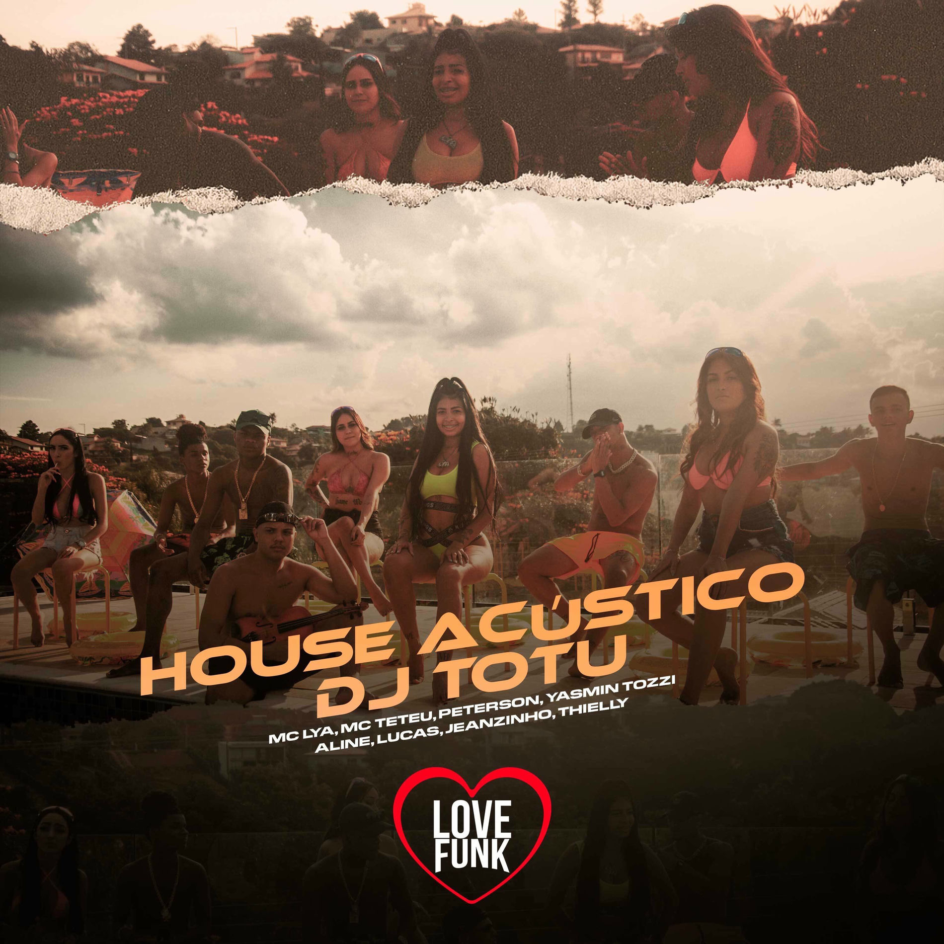 Album cover of House Acústico Dj Totu