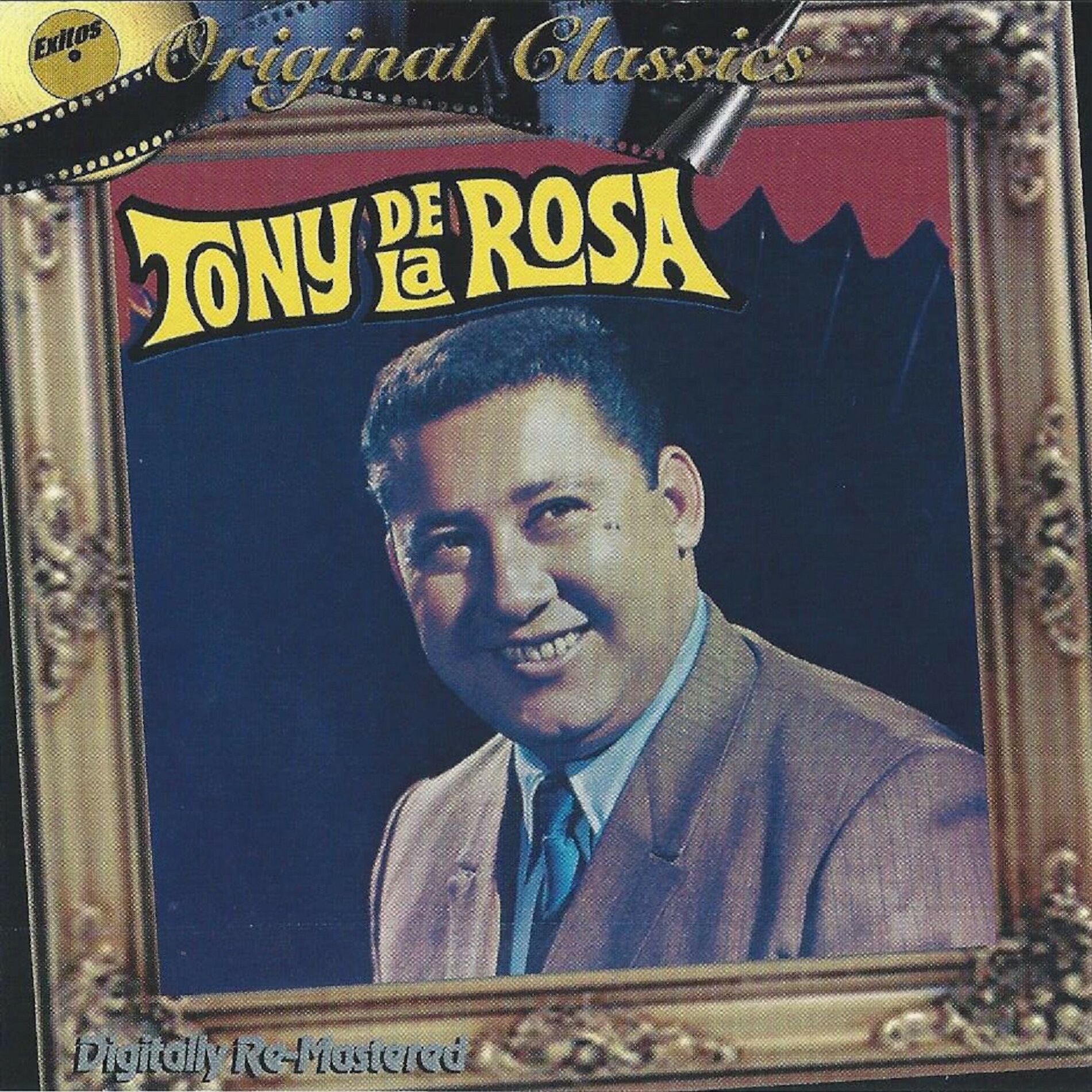Album cover of Tony De La Rosa