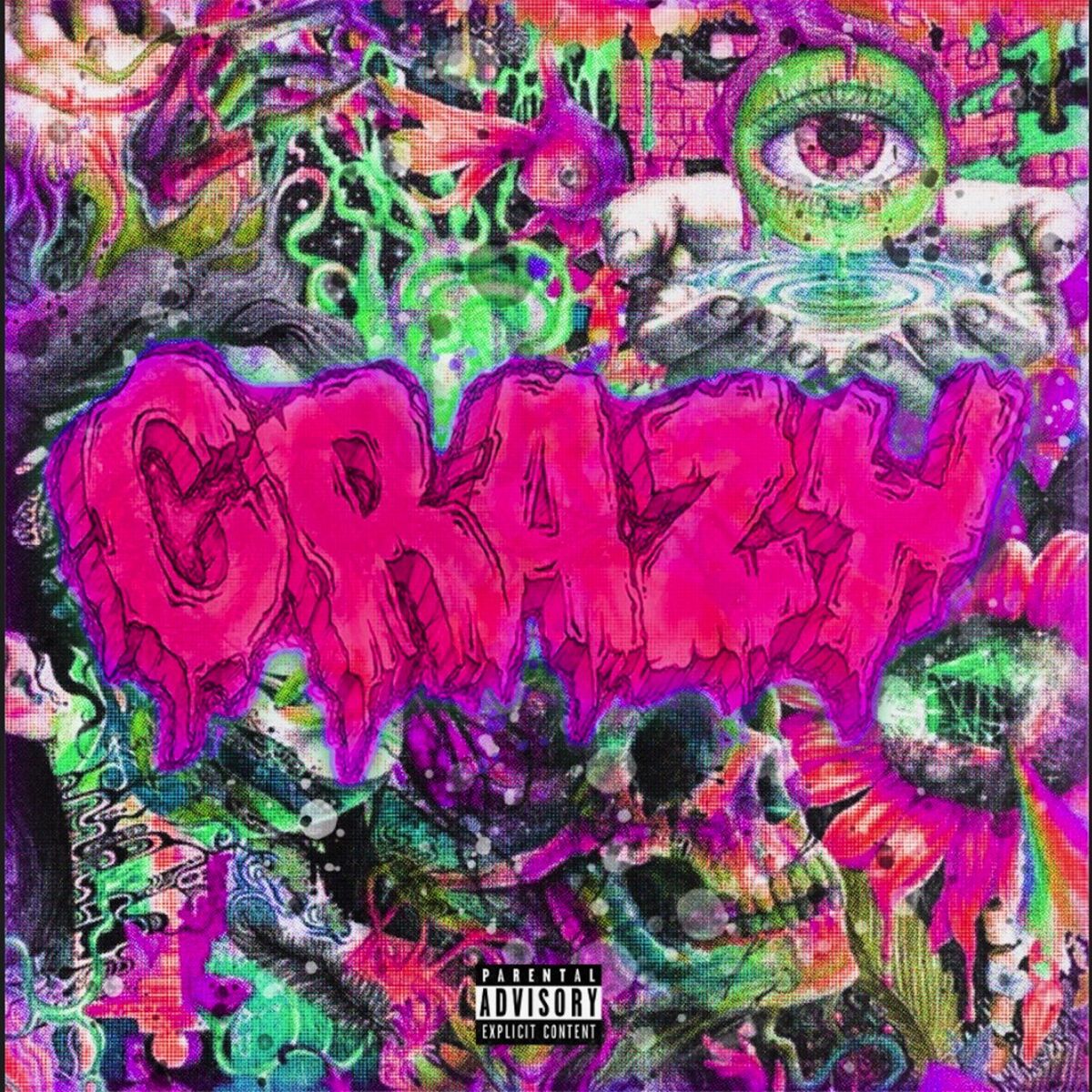 Album cover of Crazy