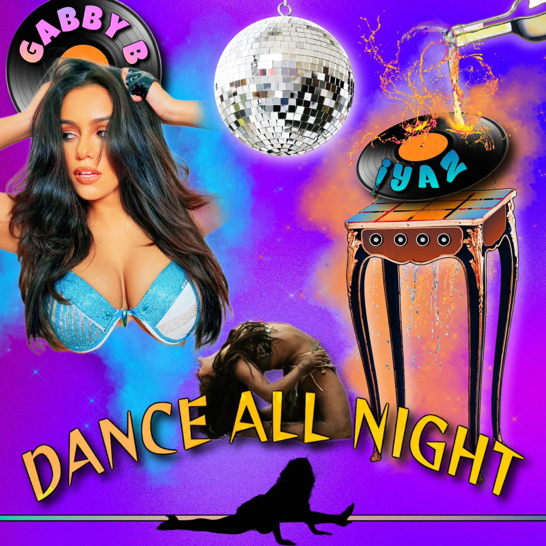 Album cover of Dance All Night