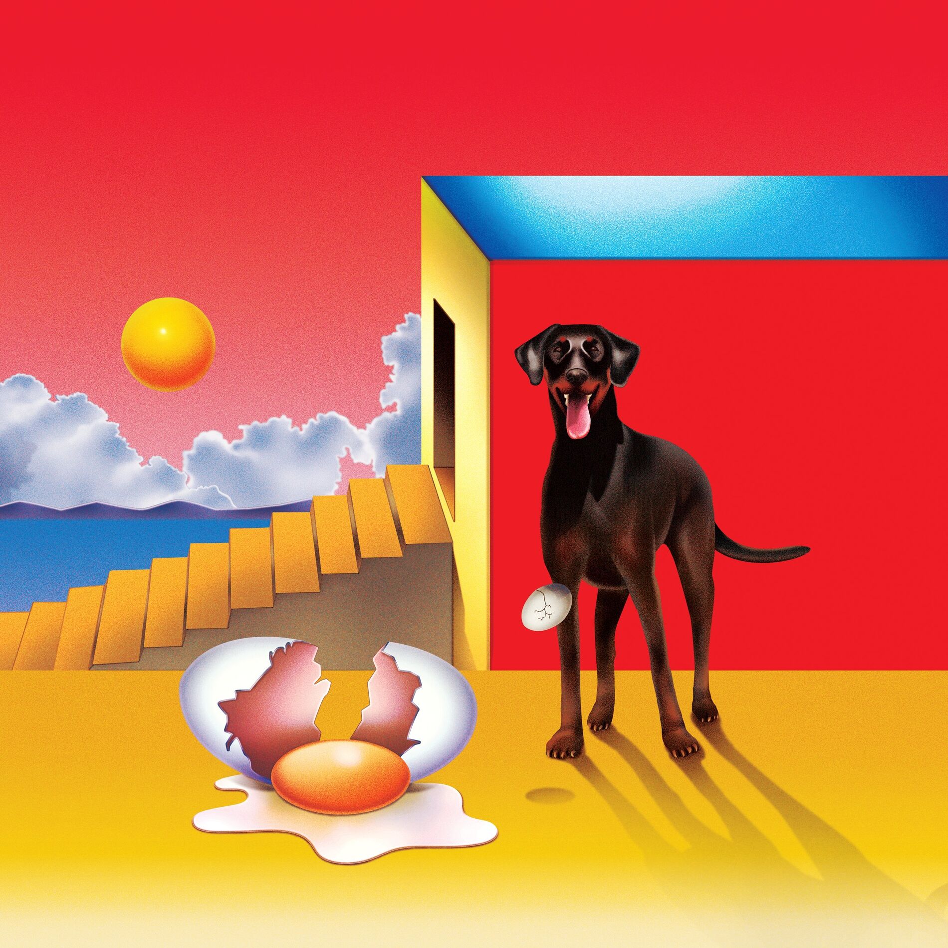 Album cover of The Dog and the Future