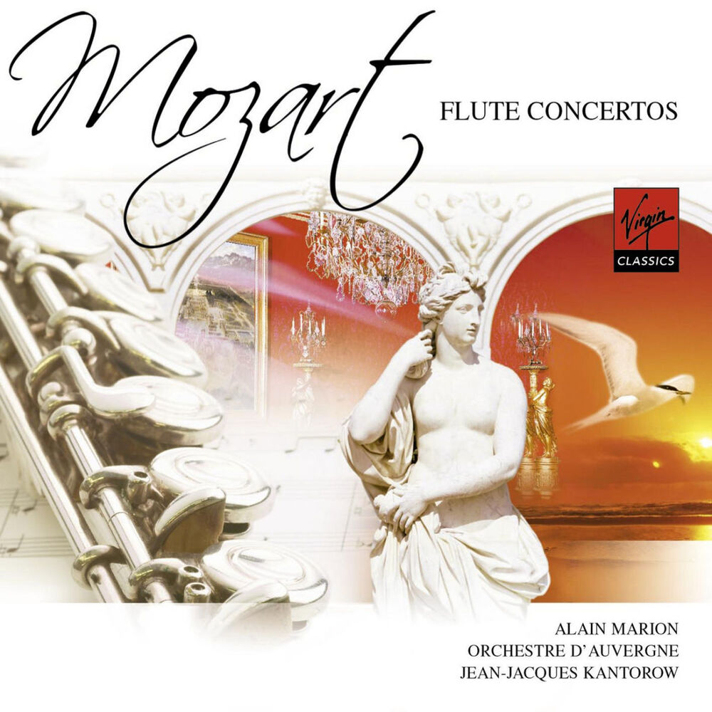 Picture of Mozart: Flute Concertos Nos. 1 & 2
