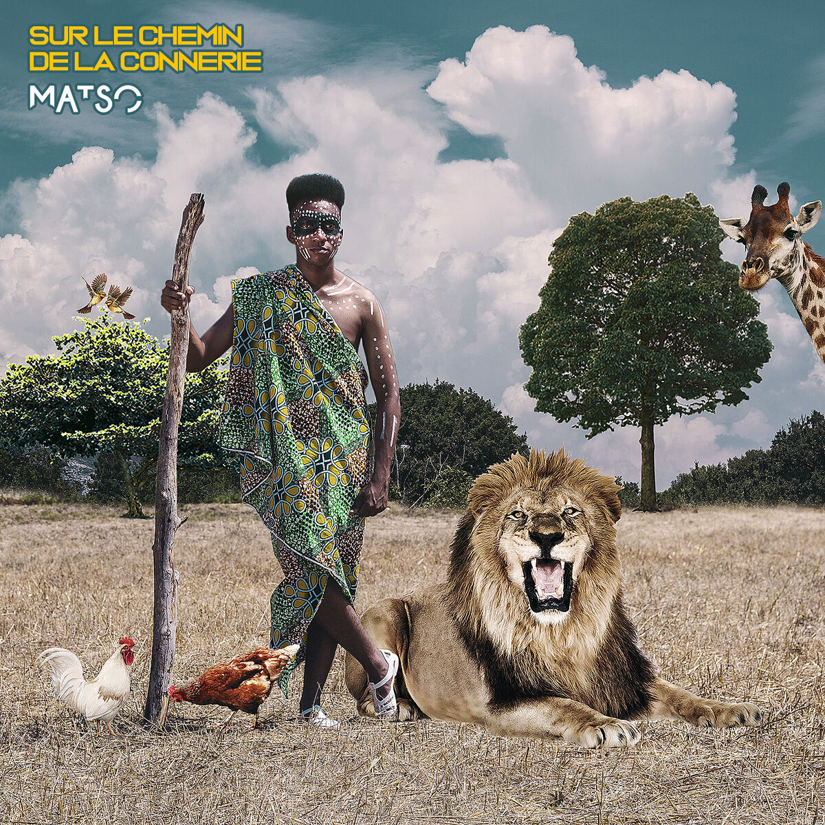 Album cover of Sur le chemin de la connerie