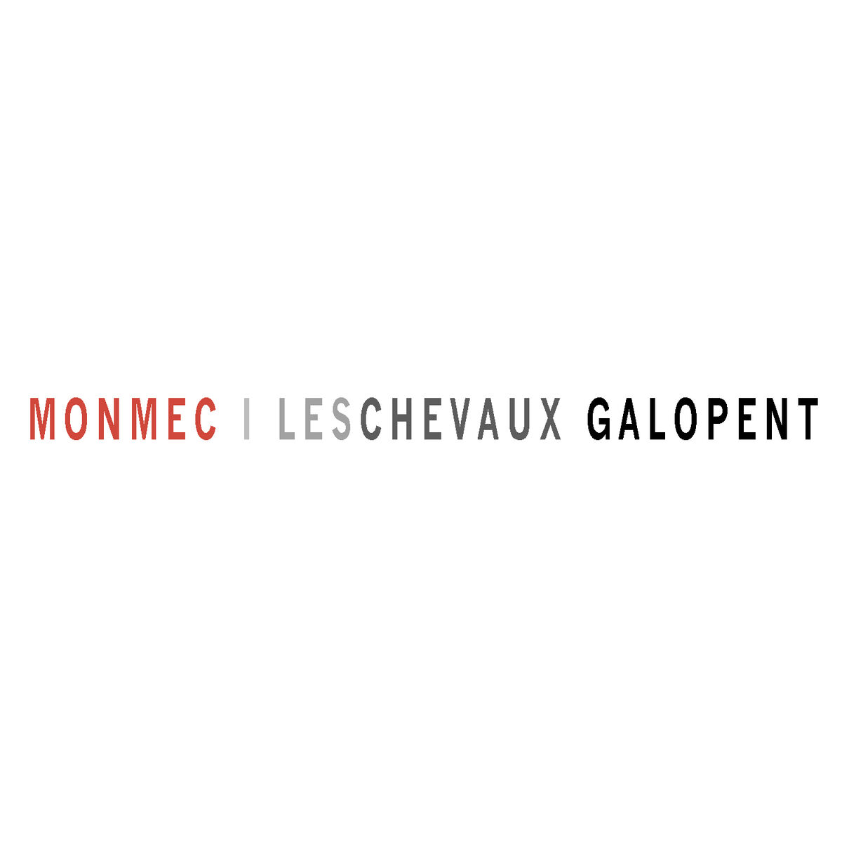 Album cover of Les chevaux galopent