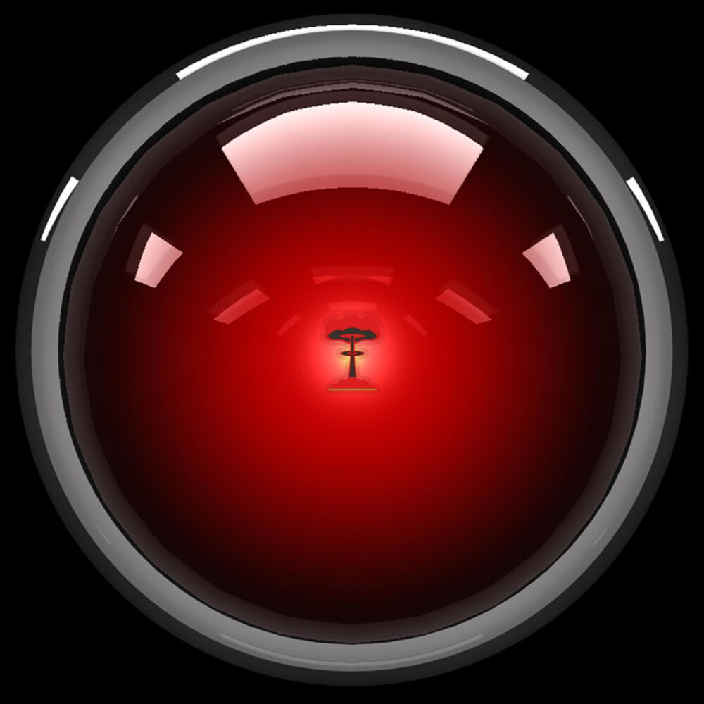 Picture of HAL 9001
