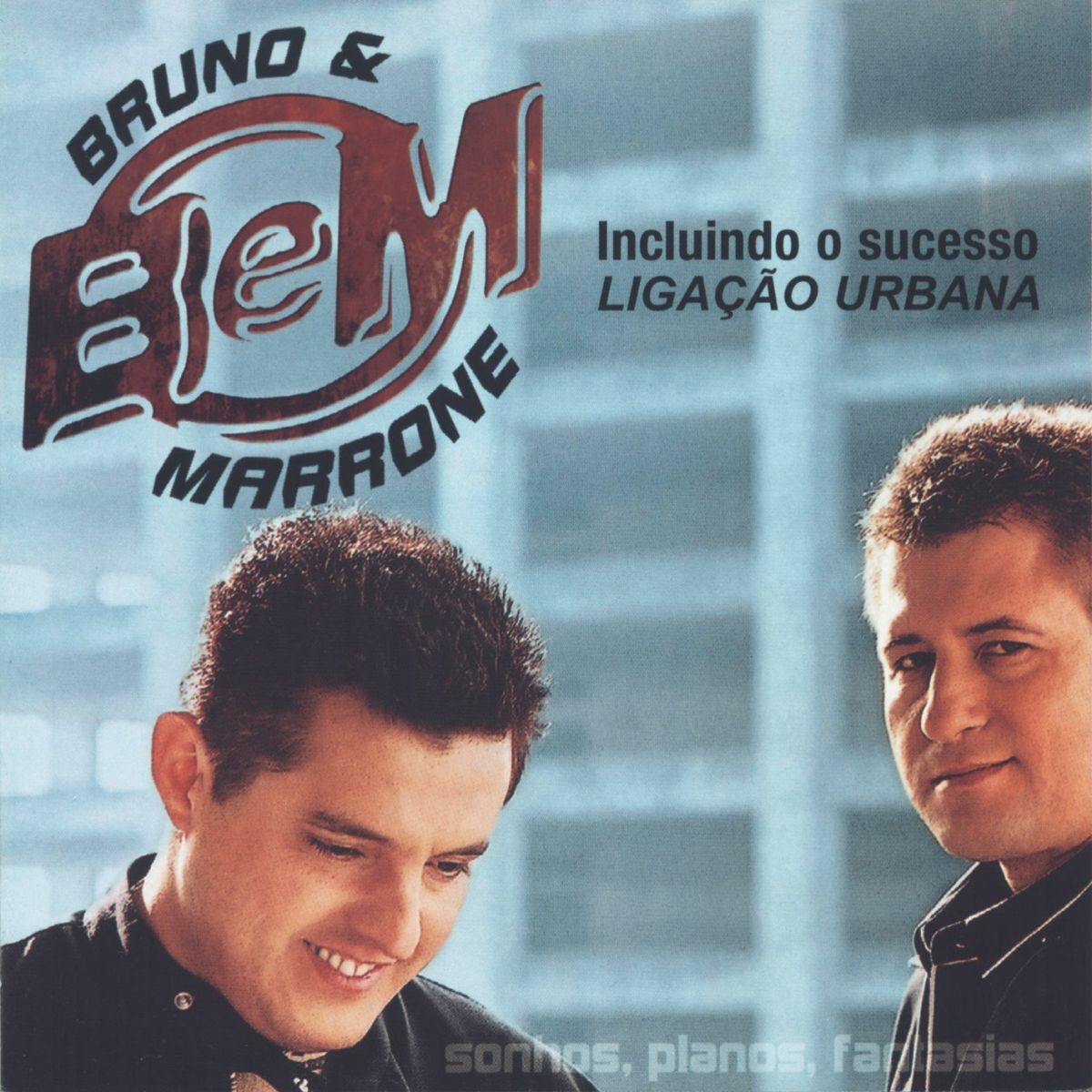 Album cover of Ligação Urbana