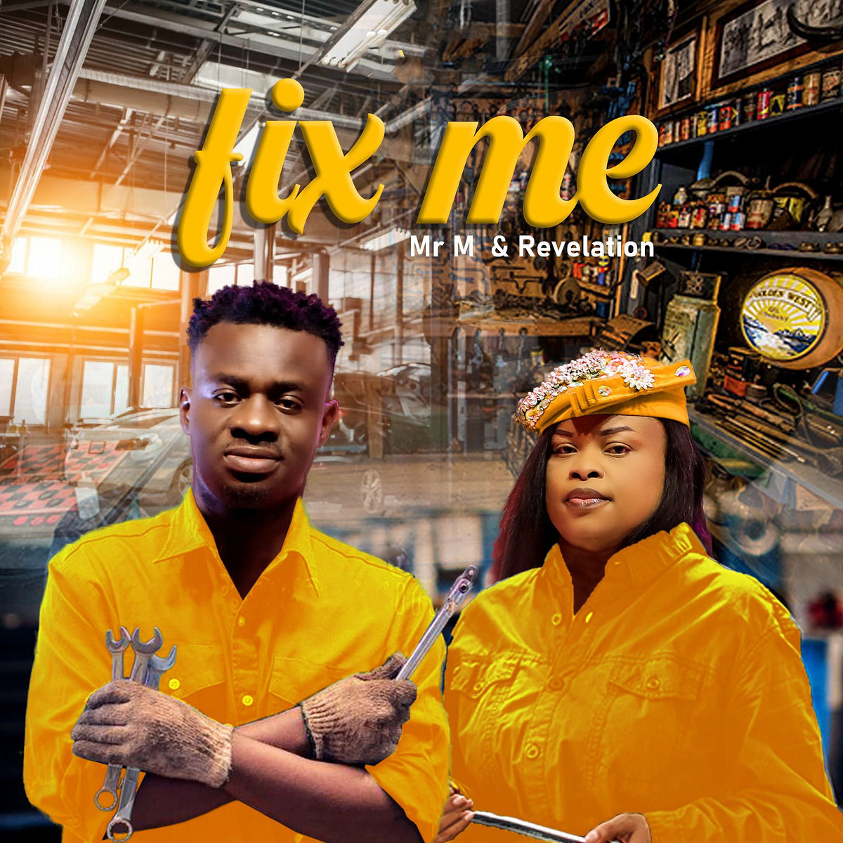 Album cover of Fix Me