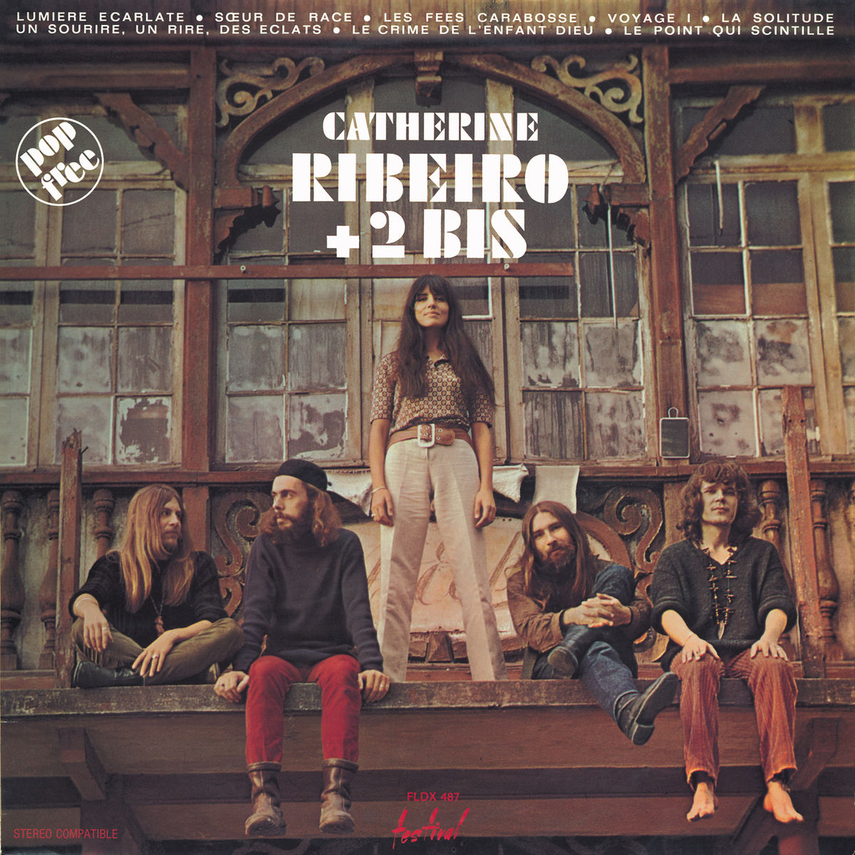 Catherine Ribeiro: álbuns, músicas, shows | Deezer