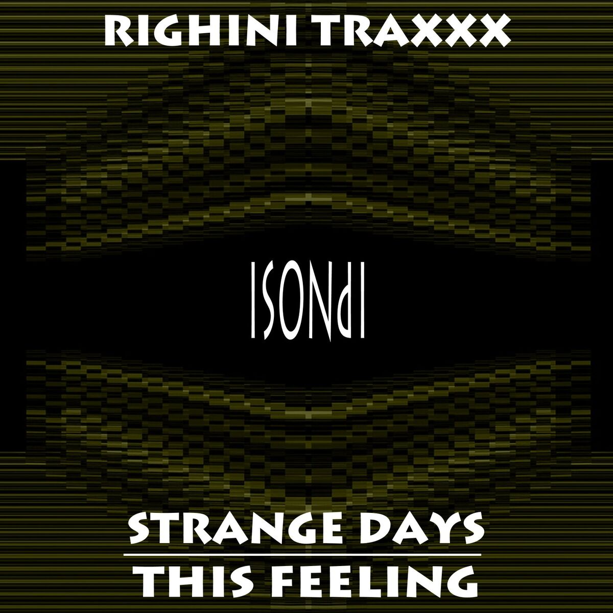Album cover of Strange Days / This Feeling