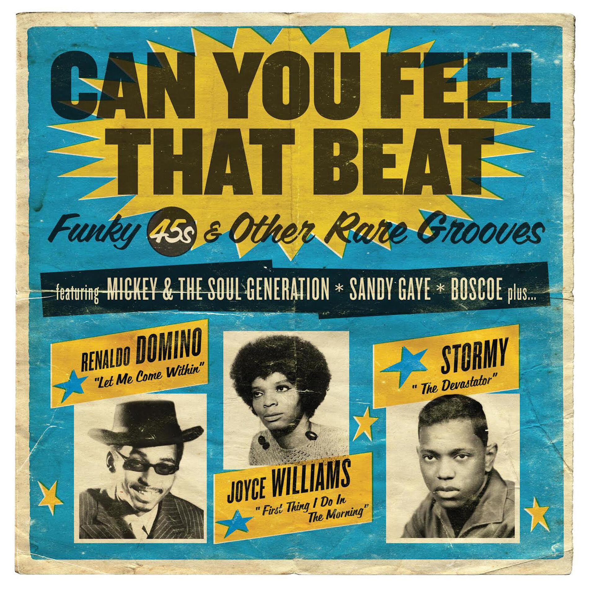 Album cover of Can You Feel That Beat: Funky 45s and Other Rare Grooves