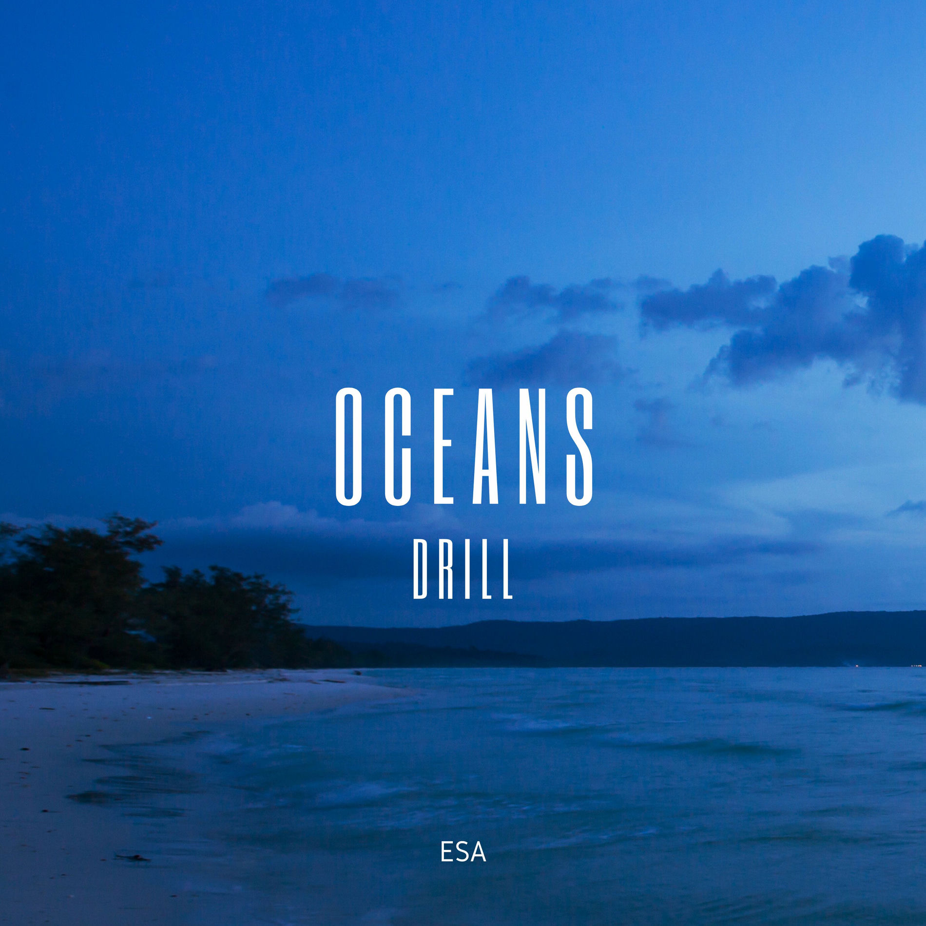 Album cover of Oceans Drill