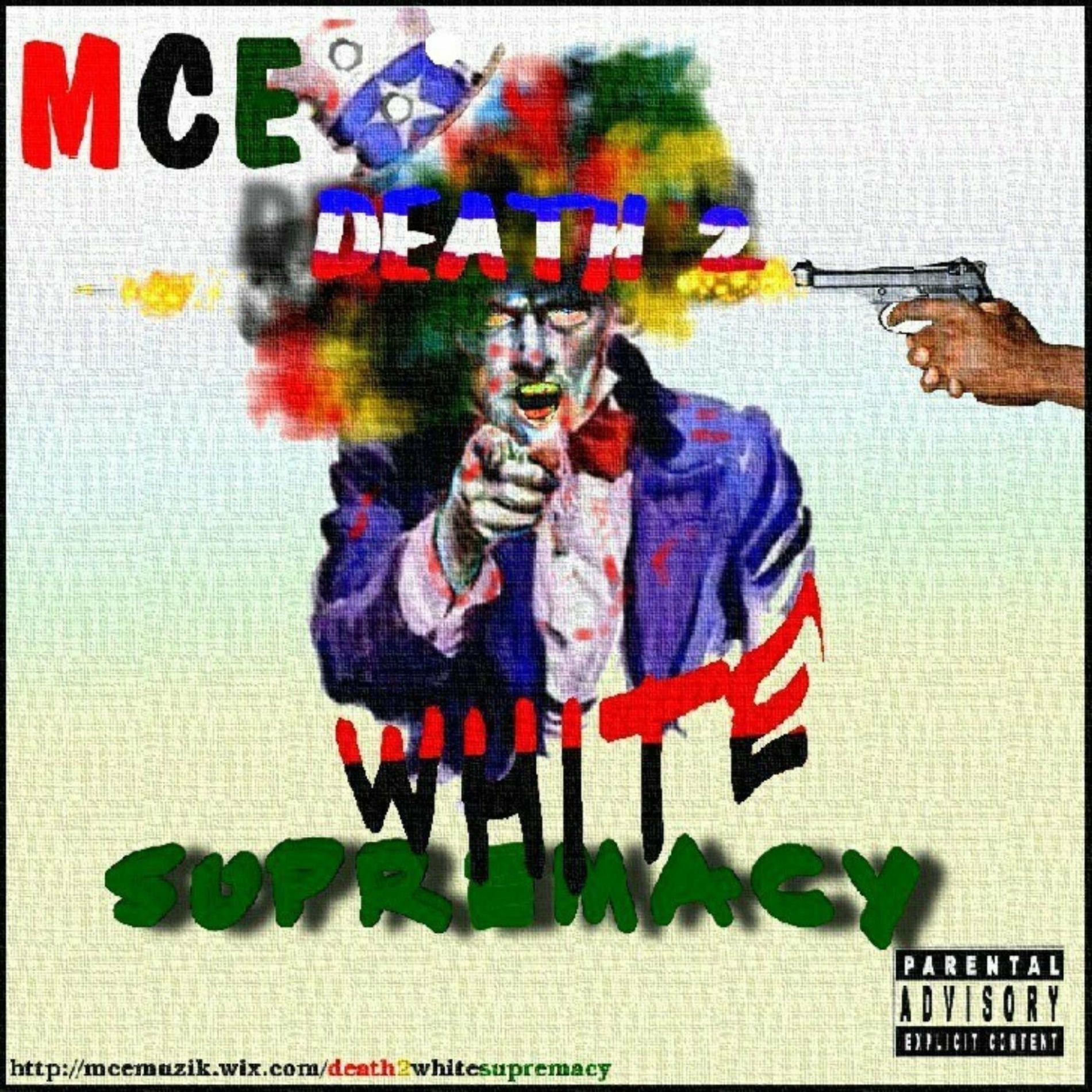 Album cover of Death 2 White Supremacy