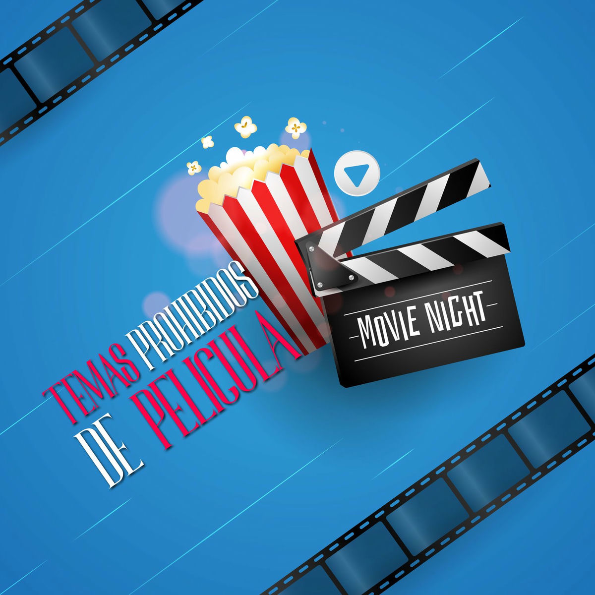 Album cover of Temas Prohibidos de Pelicula