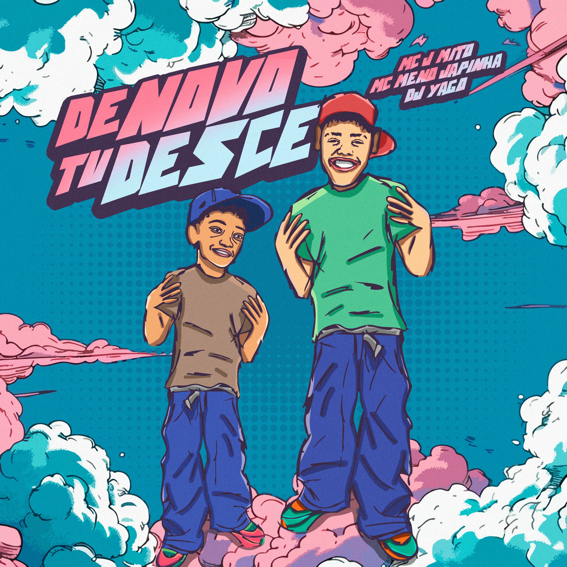 Album cover of DE NOVO TU DESCE