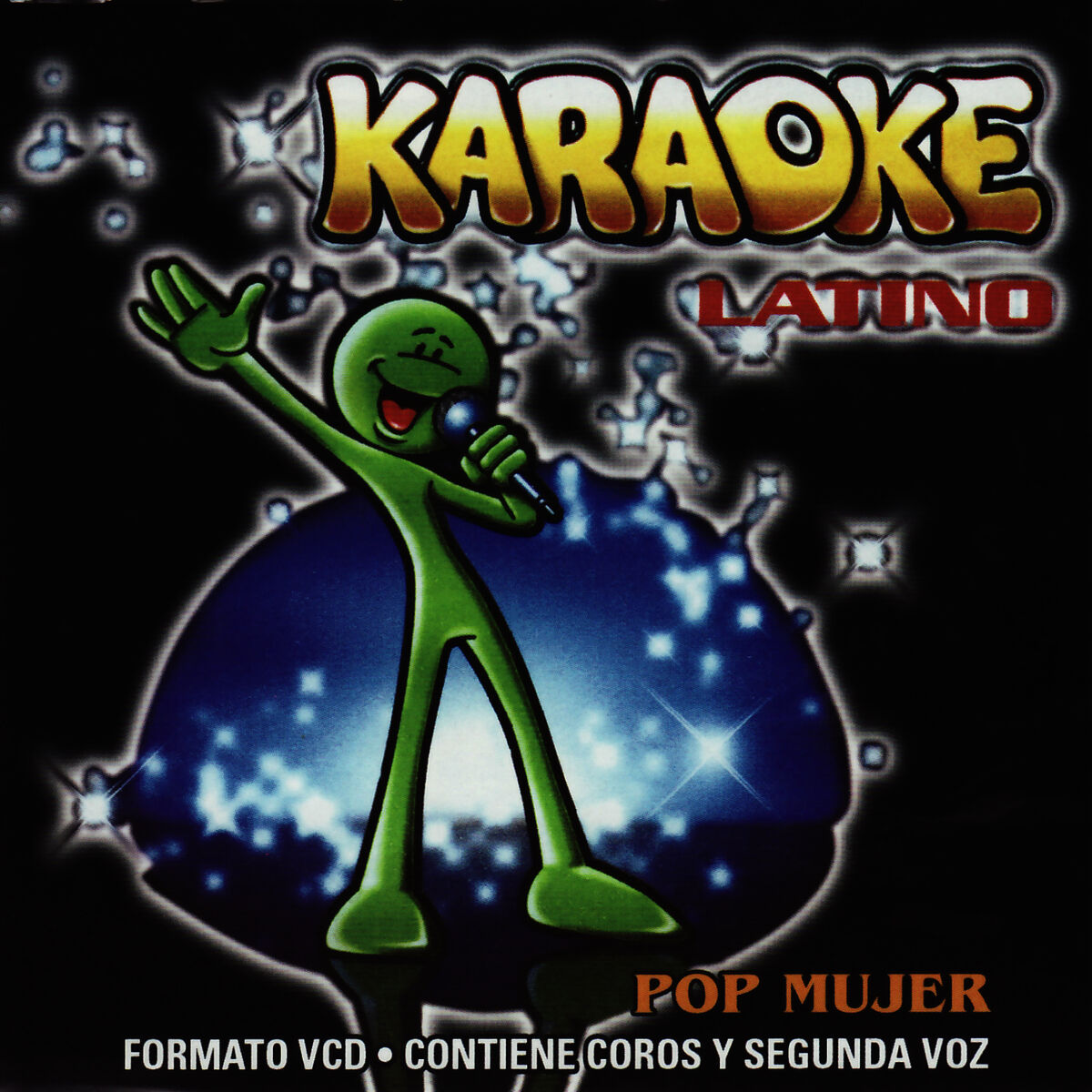 Album cover of Karaoke Latino Pop Mujer