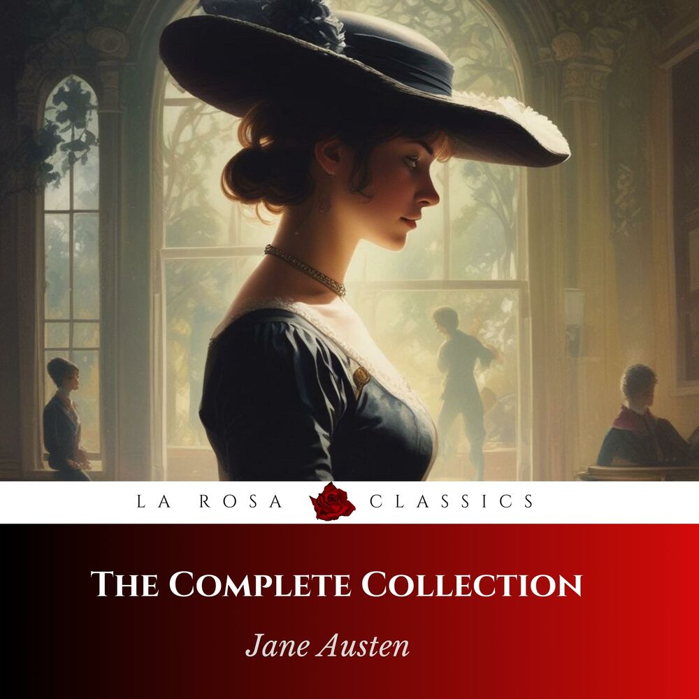 Picture of The Complete Jane Austen Collection (Pride and Prejudice, Sense and Sensibility, Mansfield Park, Emma, Northanger Abbey, Persuasion, San
