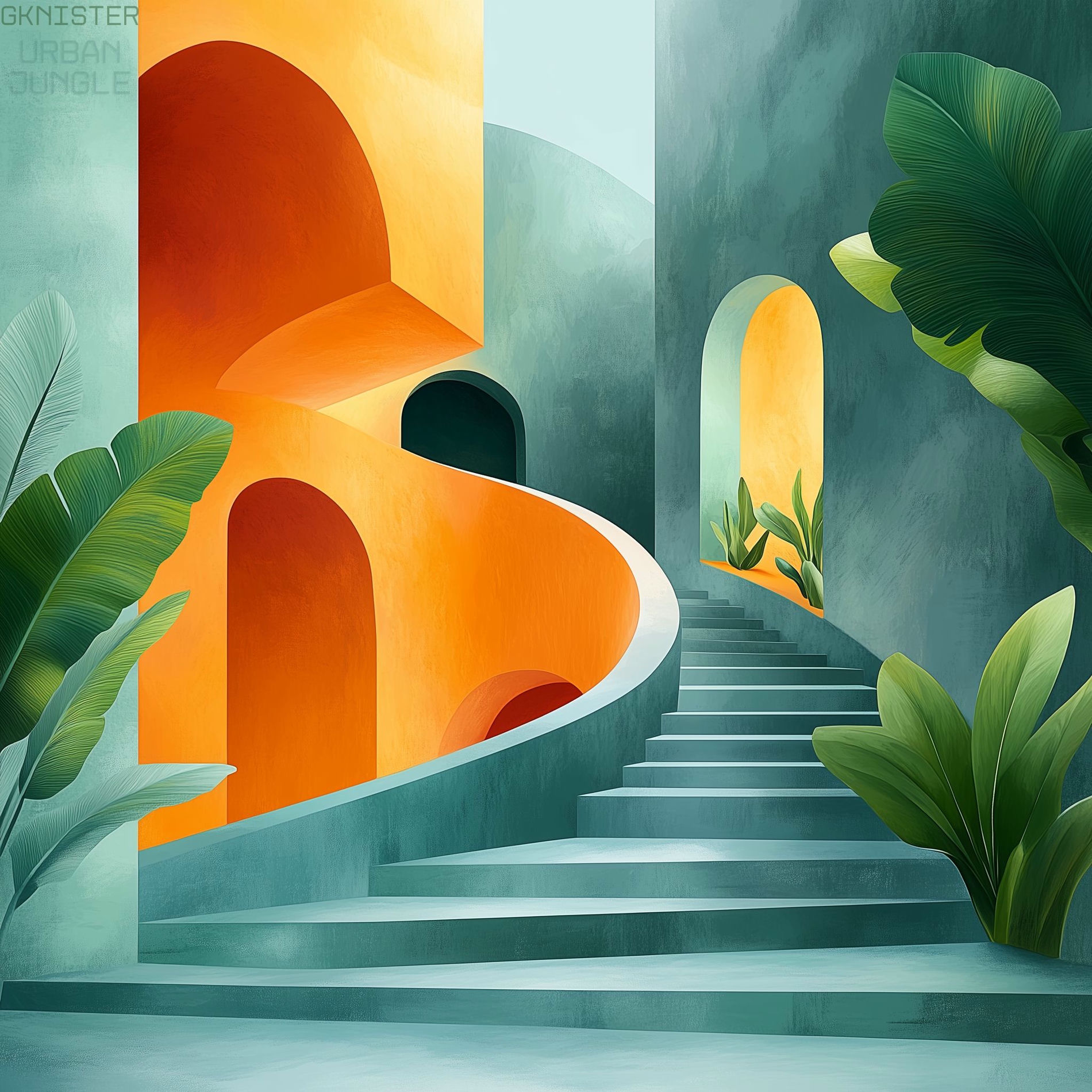 Album cover of Urban Jungle