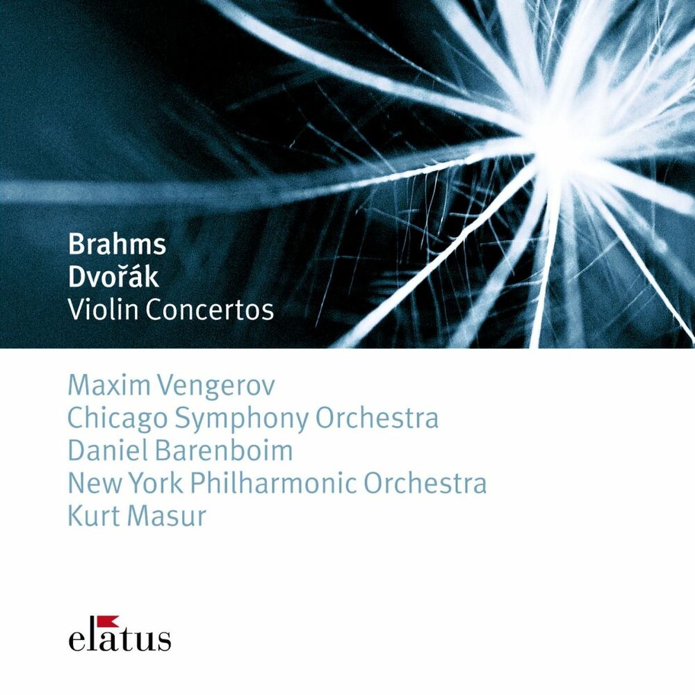 Picture of Dvořák & Brahms: Violin Concertos