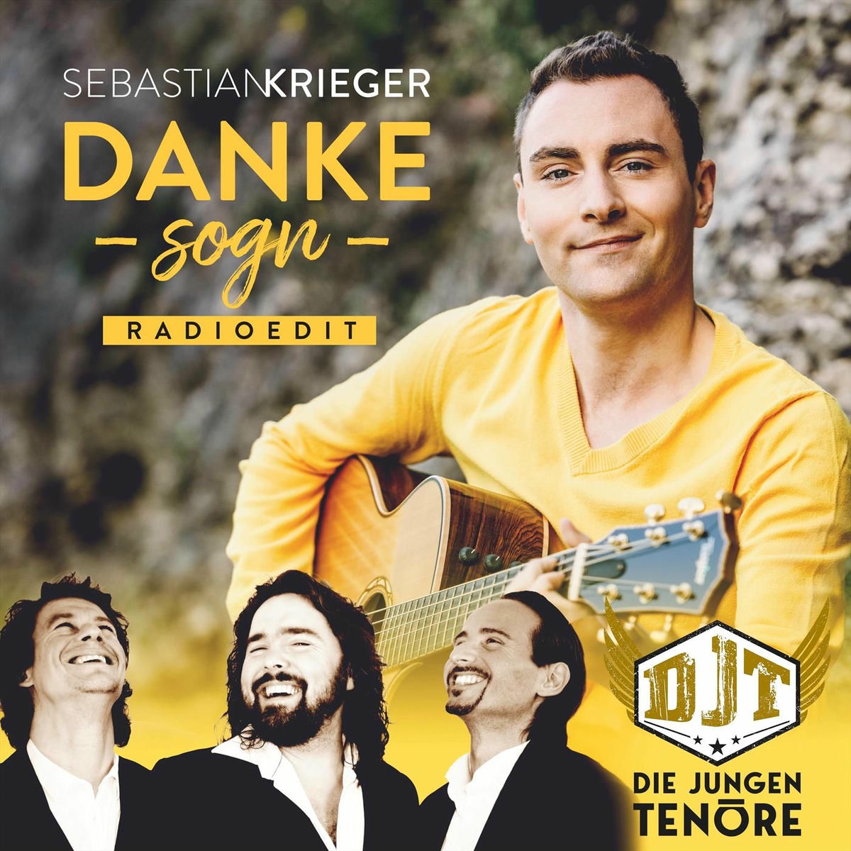 Album cover of Danke sogn (Radio Edit)