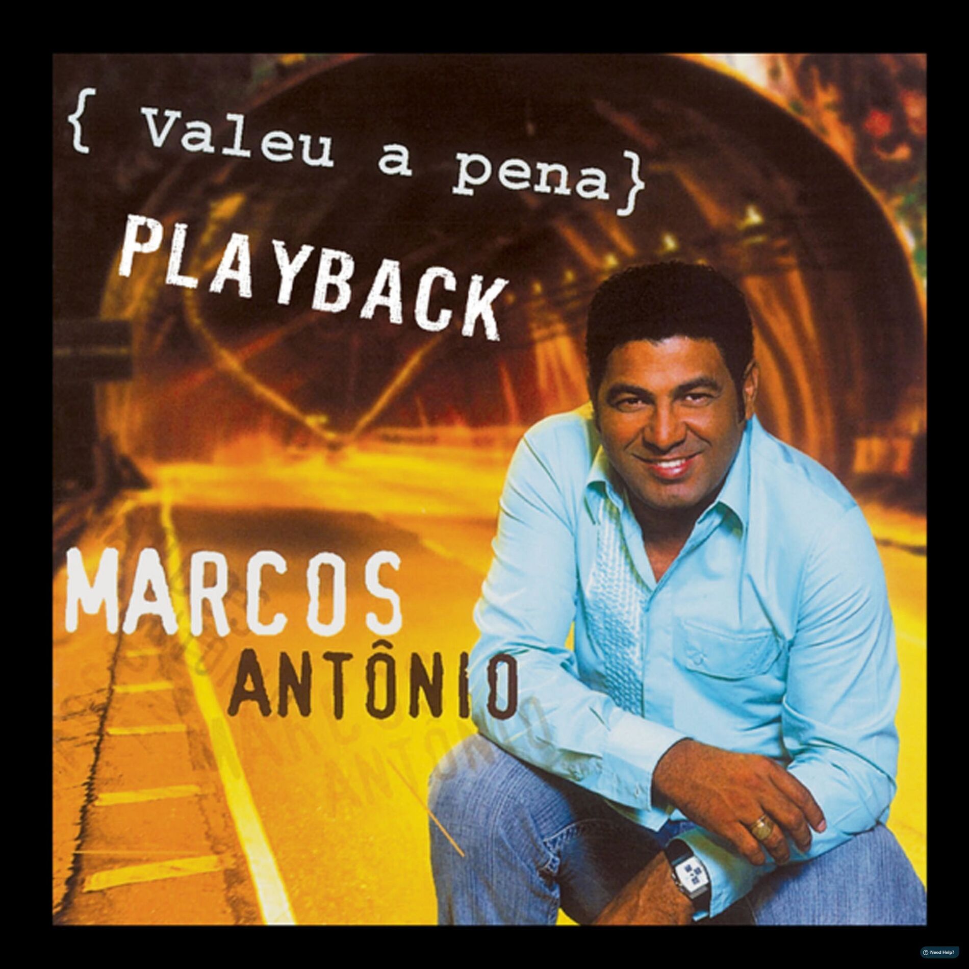 Album cover of Valeu a Pena - Playback