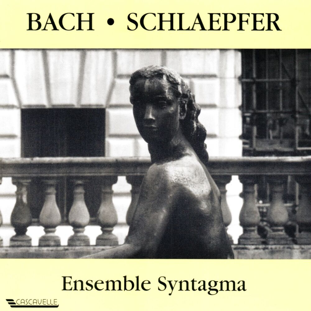 Picture of Bach: Sonatas - Schlaepfer: Dialogue & Psaumes