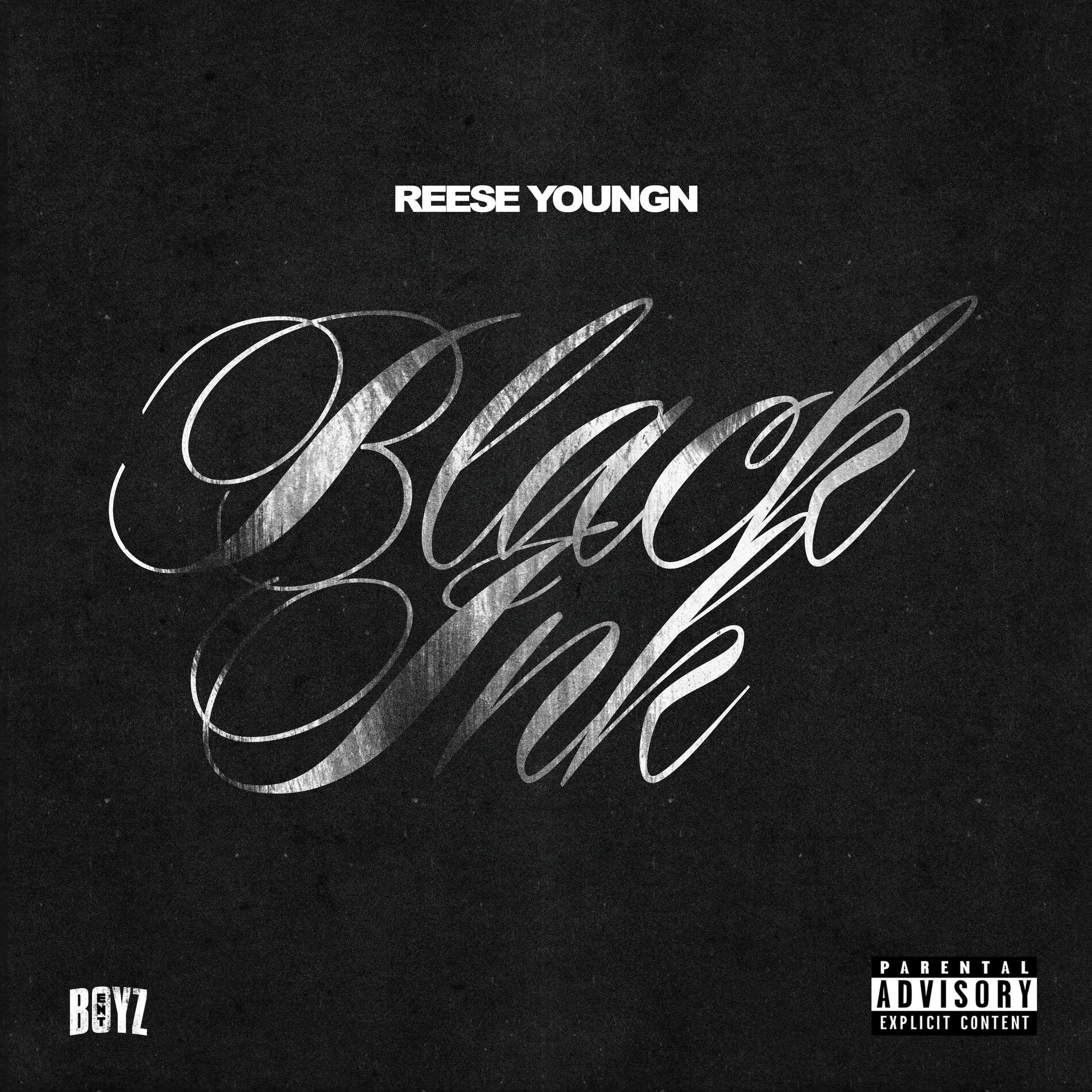 Album cover of Black Ink