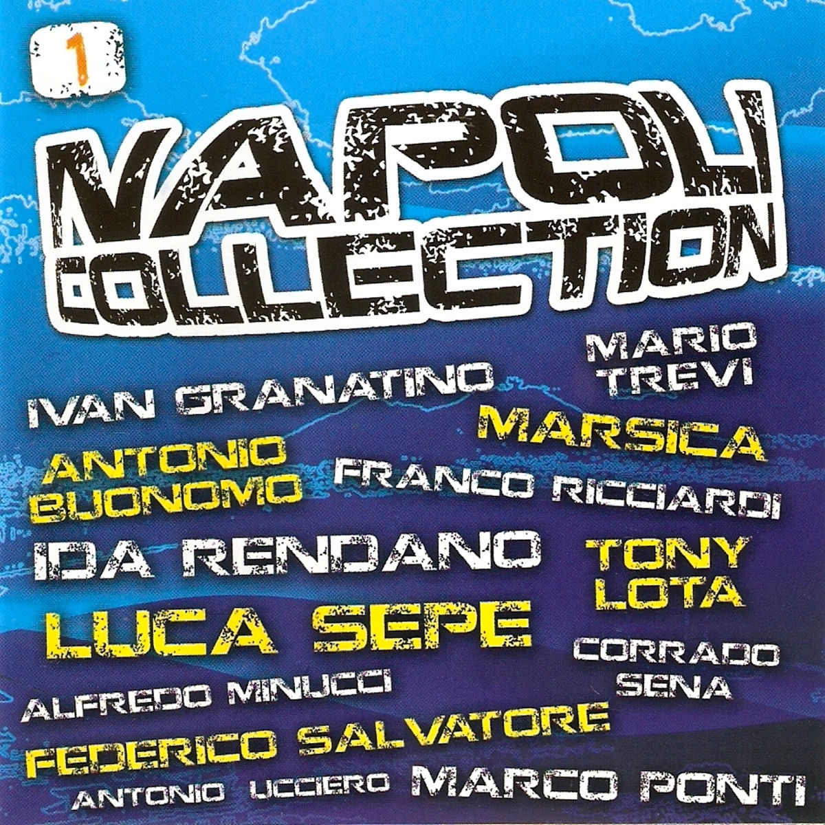 Album cover of Napoli collection, vol. 1