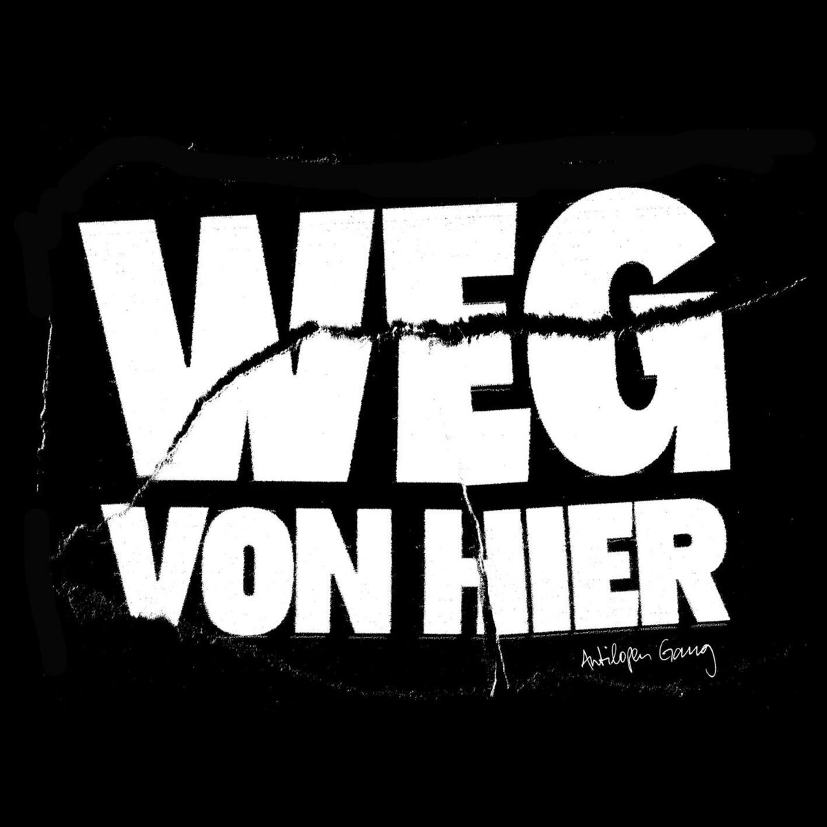 Album cover of Weg von hier