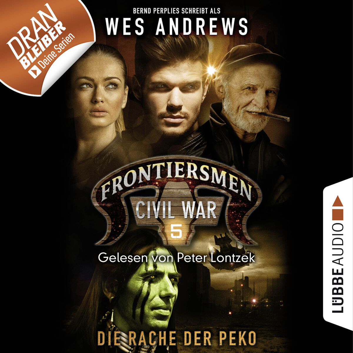 Album cover of Frontiersmen: Civil War, Folge 5: Die Rache der Peko (Ungekürzt)