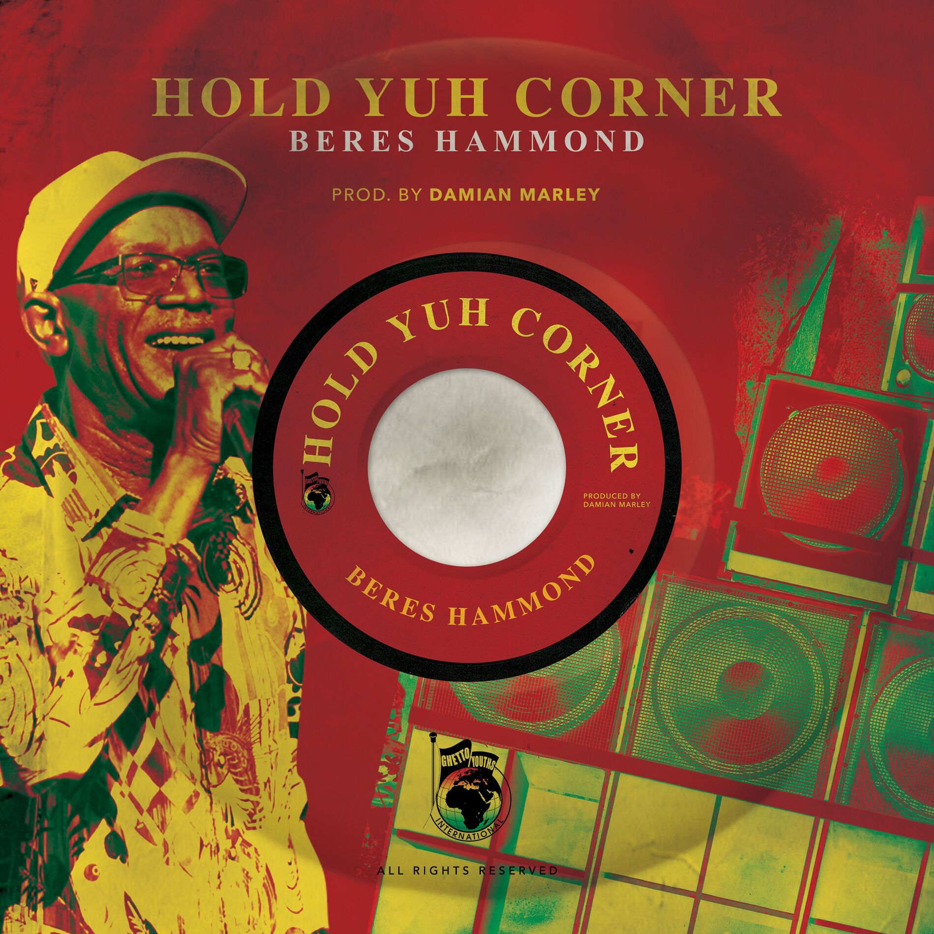 Album cover of Hold Yuh Corner