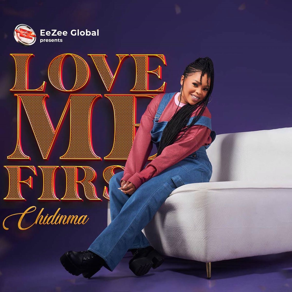 Album cover of Love Me First