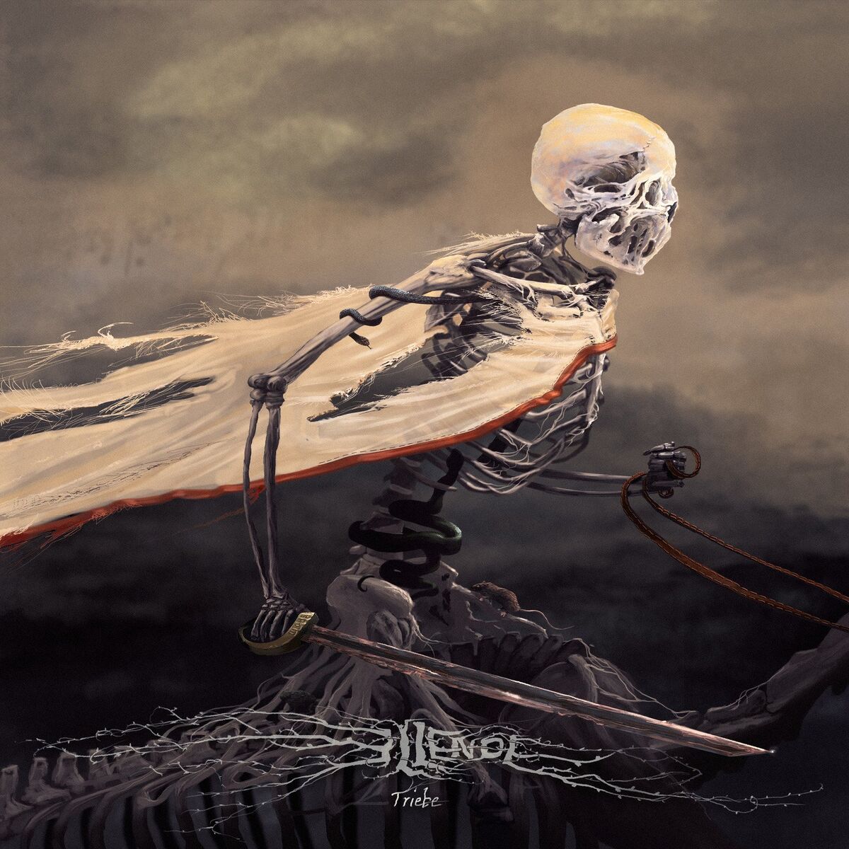 Album cover of Triebe II