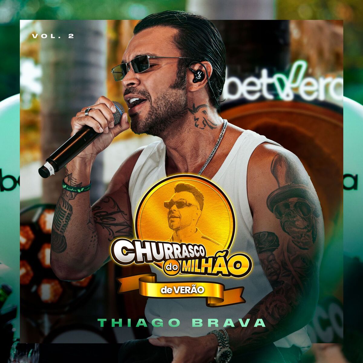Album cover of Churrasco do Milhão de Verão, Vol. 02 (Ao Vivo)