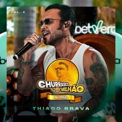 Cover of Churrasco do Milhão de Verão, Vol. 02 (Ao Vivo)